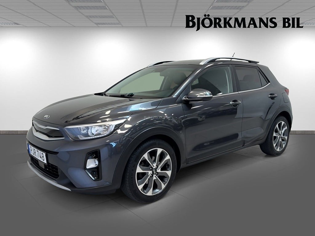 Kia Stonic 1.0 T-GDI 120HK | V-HJUL | NYSERVAD | DRAGKROK 