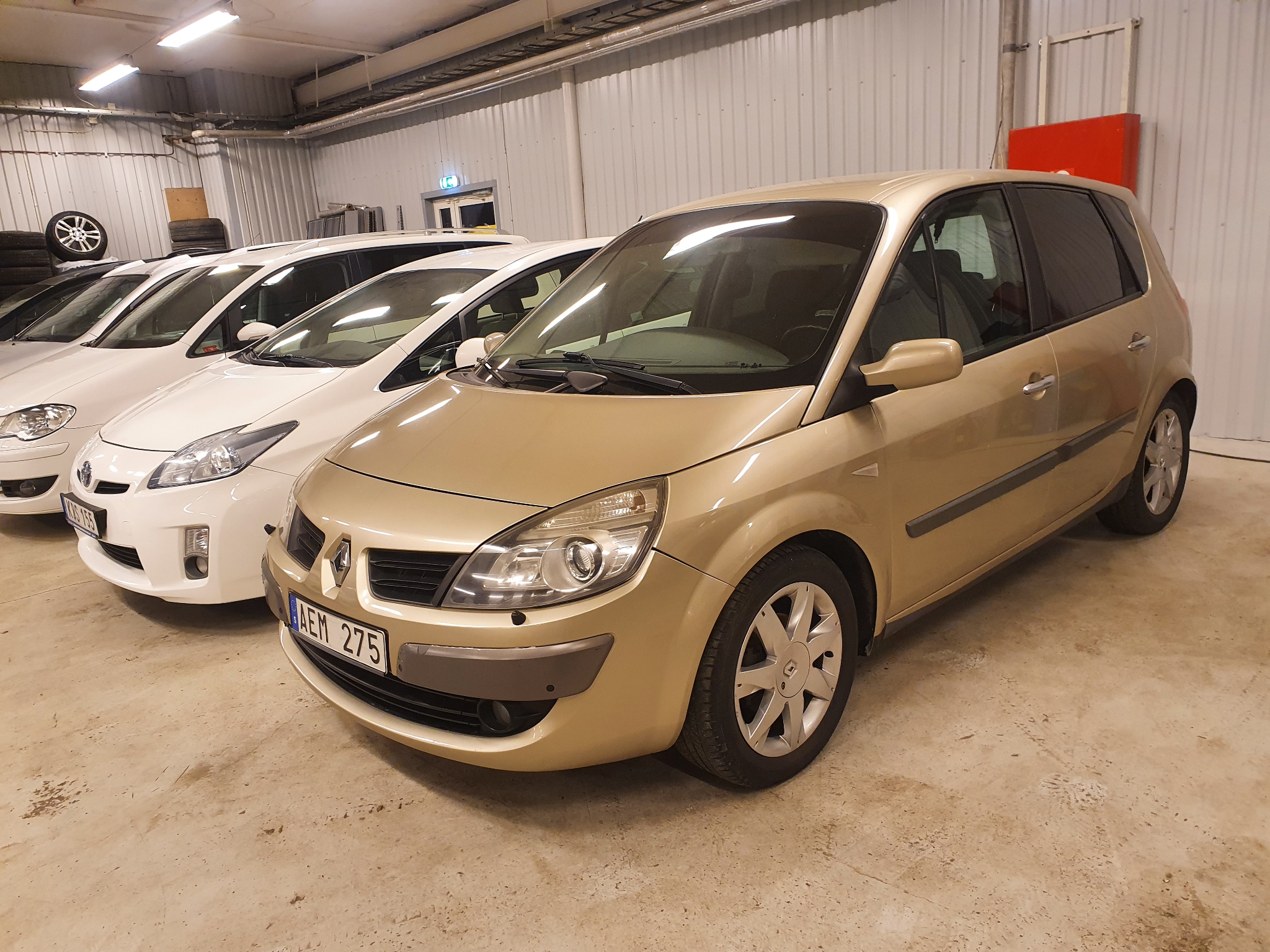Renault Scenic 1.6 112hk 2007, bild 7/35