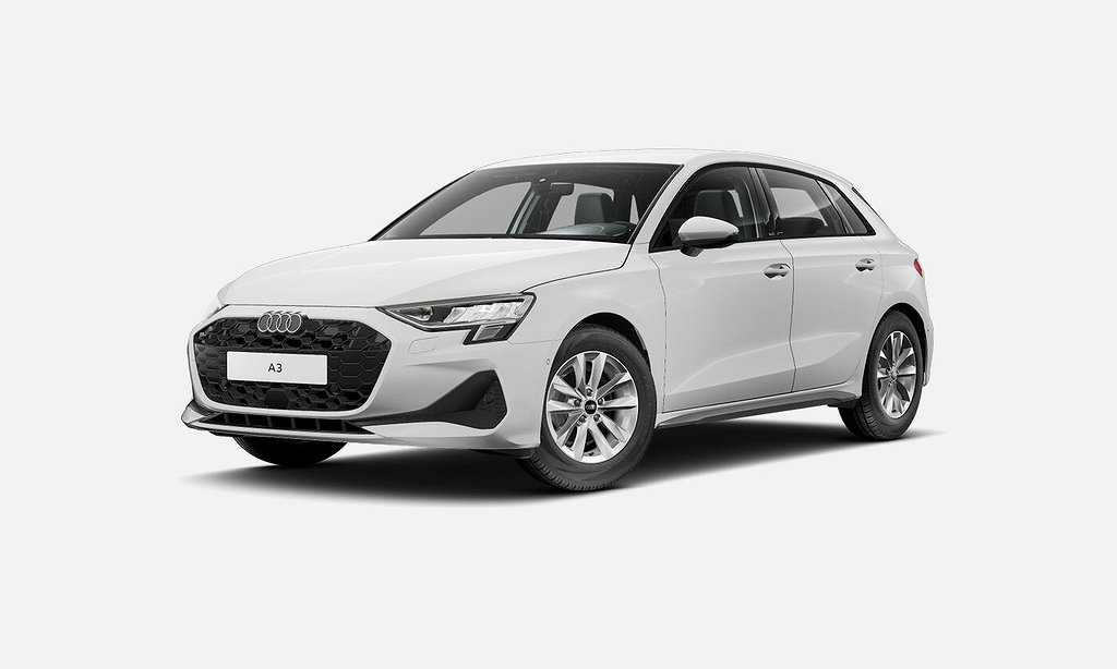 Audi A3 Proline PRIVATLEASINGKAMPANJ 2.995:-/mån snabb lev.tid