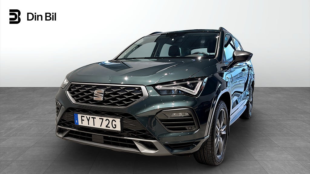 Seat Ateca FR 1.5 TSI 150 HK DSG / Värmare / Drag