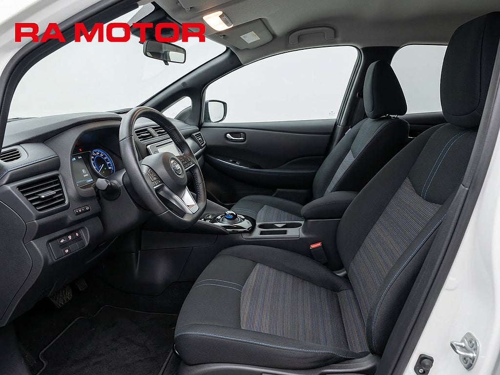 Nissan Leaf 40 kWh 150hk Acenta | Backkamera | Rattvärme |