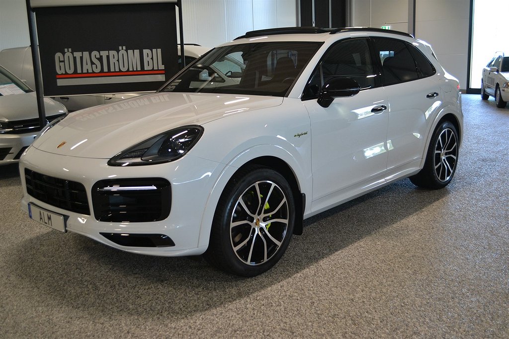 Porsche Cayenne E-Hybrid TipTronic S 462hk Platinum E