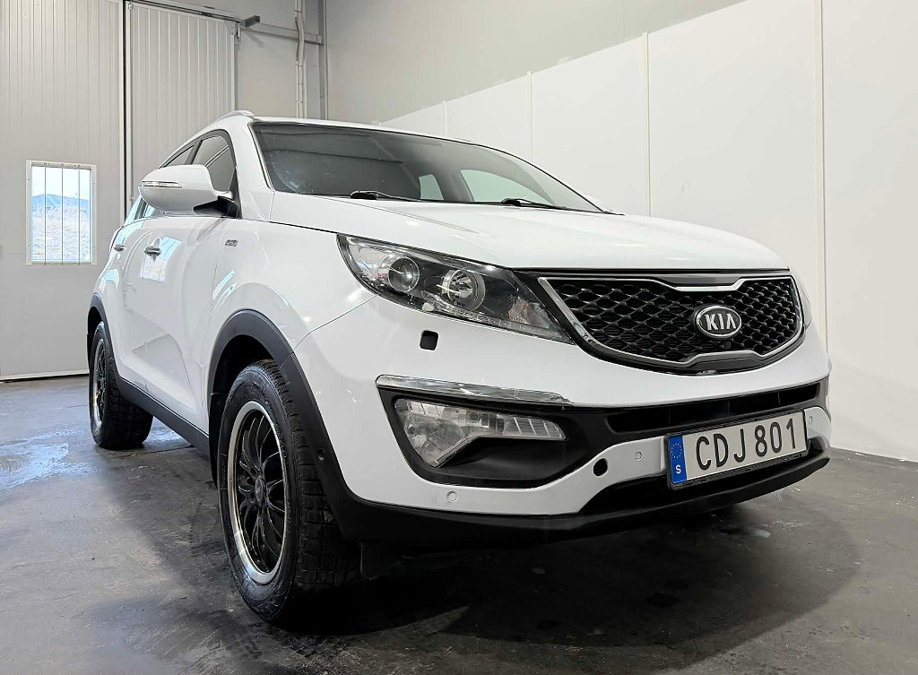 Kia Sportage 2.0 CRDi AWD EX Euro 5