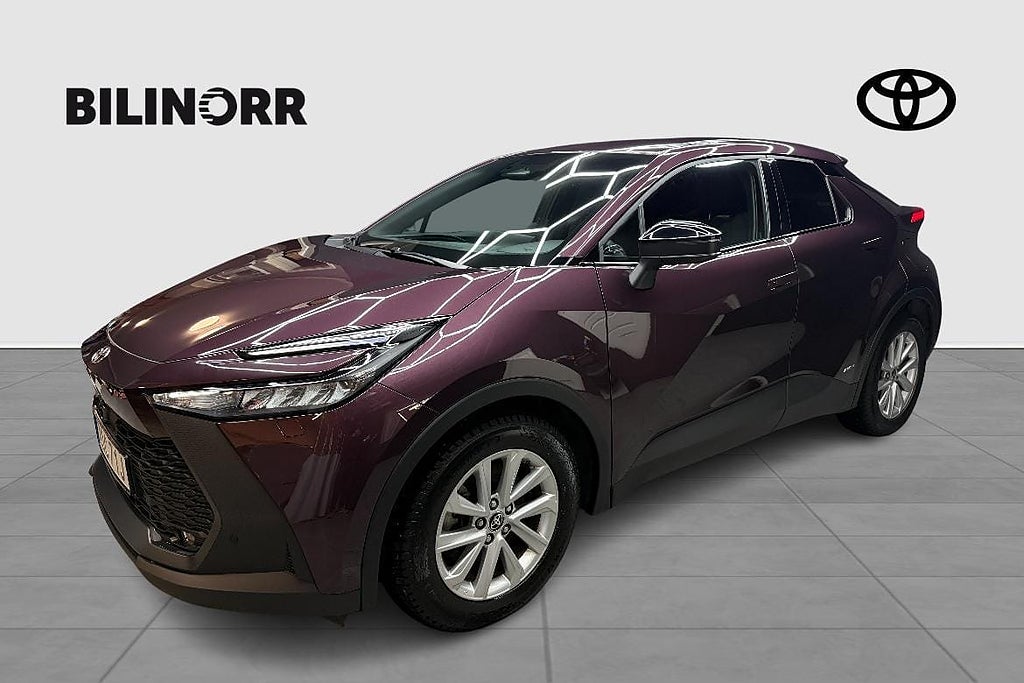 Toyota C-HR 2,0 HYBRID AWD-I STYLE V-HJUL
