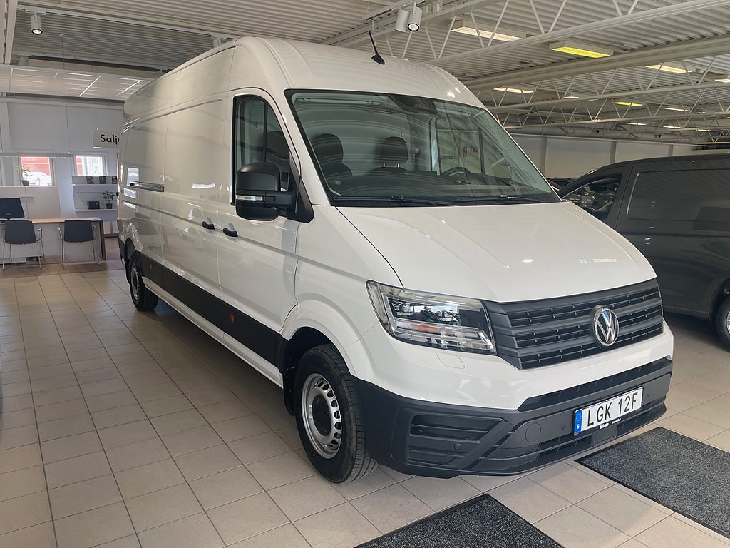 Volkswagen crafter Skåp 35 2.0 TDI 177hk Aut 4490 LWB Euro 6