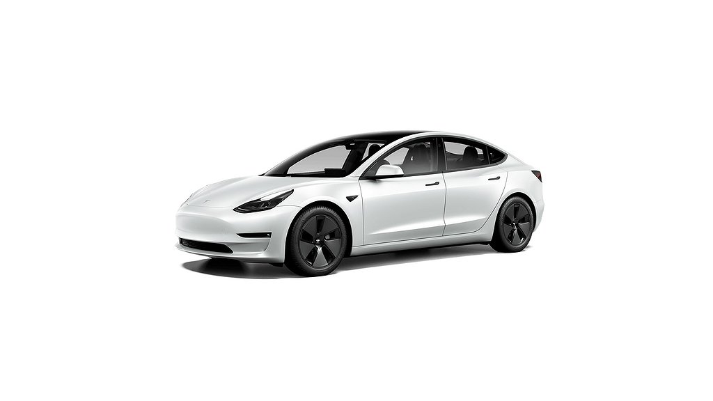 Tesla Model 3 Long Range AWD drag v-hjul garanti 5,74% ränta