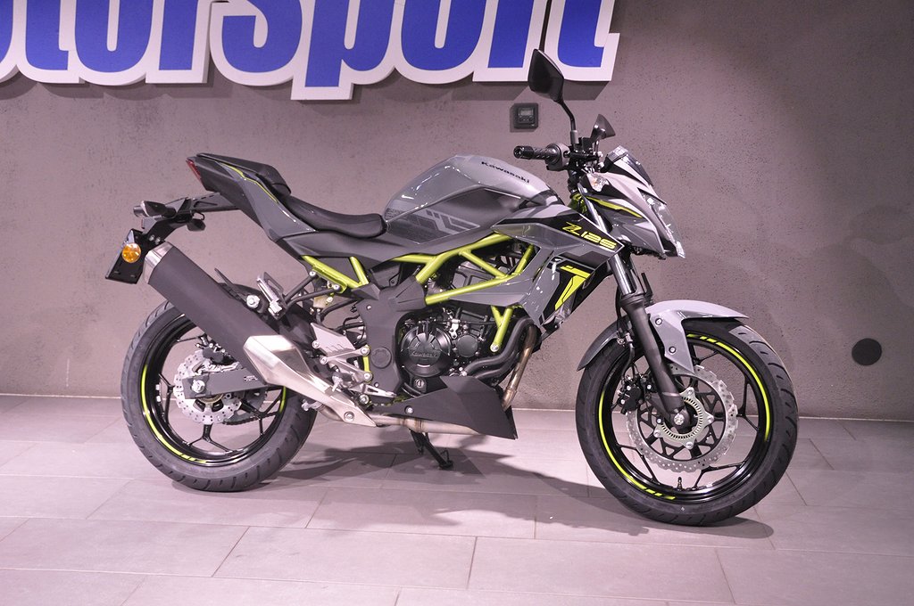 Kawasaki Z125 A1