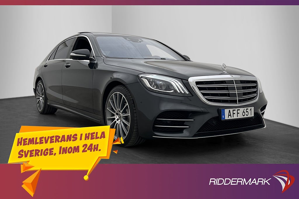 Mercedes-Benz S 400d 4M L AMG Pano Burmester 360° Massage