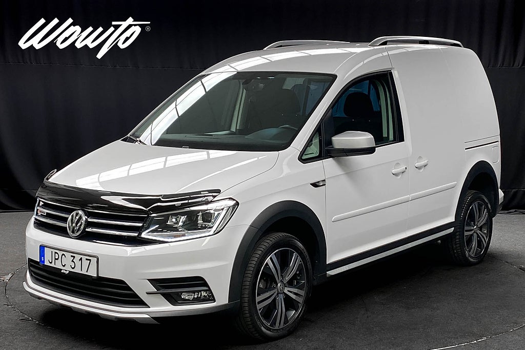 Volkswagen Caddy Alltrack 2.0 TDI 4M DSG 150HK /Drag /Moms