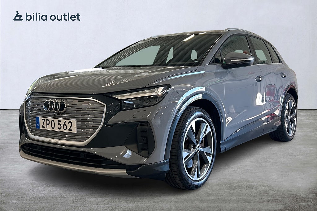 Audi Q4 E-Tron 45 quattro Comfort 265hk SONOS Carplay P-sensor MOMS
