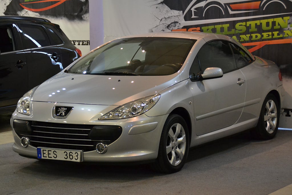 Peugeot 307 CC 2.0 140HK NY BESIKTAD NY SERVAD