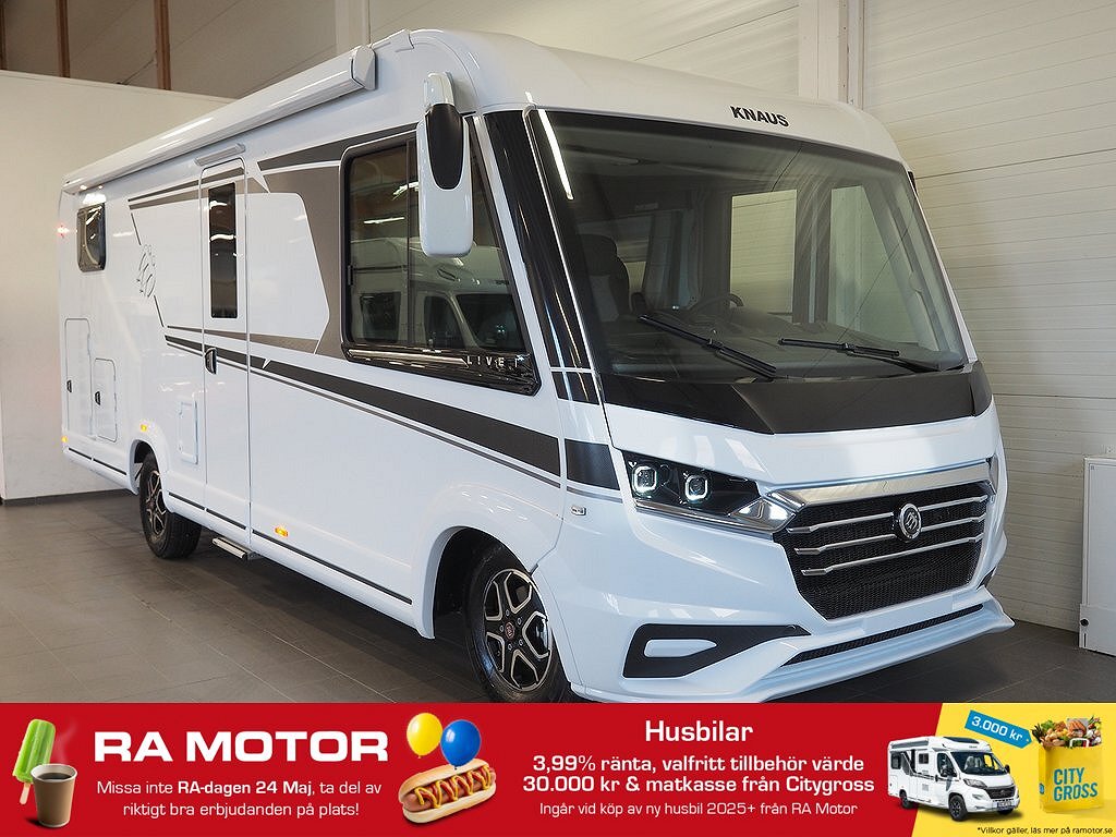 Knaus L!ve I 700 MEG | ALDE I 140HK | AUT I Ugn | Markis 2023