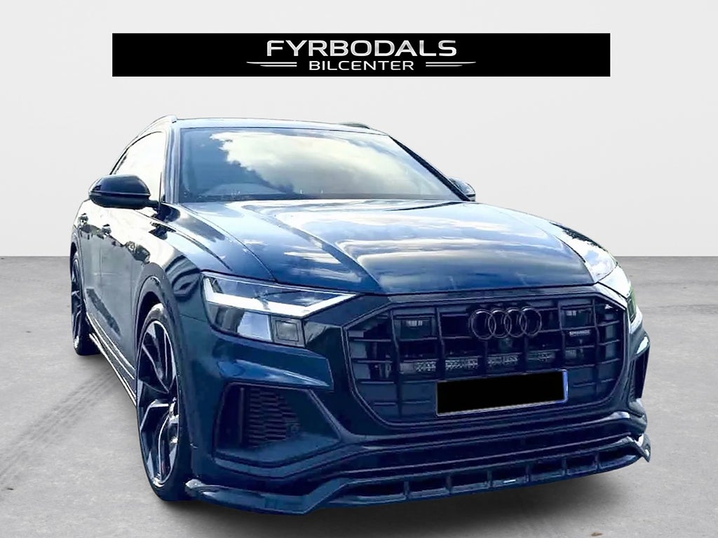 Audi Q8 50 TDI Quattro 286hk Cockpit Pano S-Line 2019, bild 19