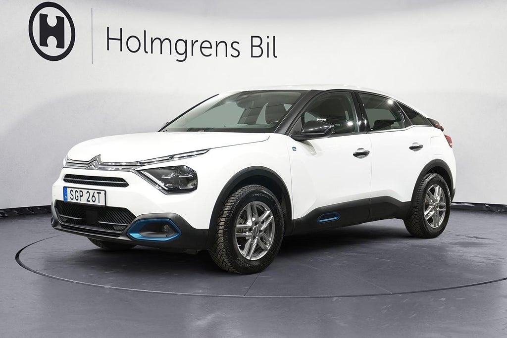 Citroën C4 E-C4 Feel Electric LED Apple CarPlay | Ränta 3,95%