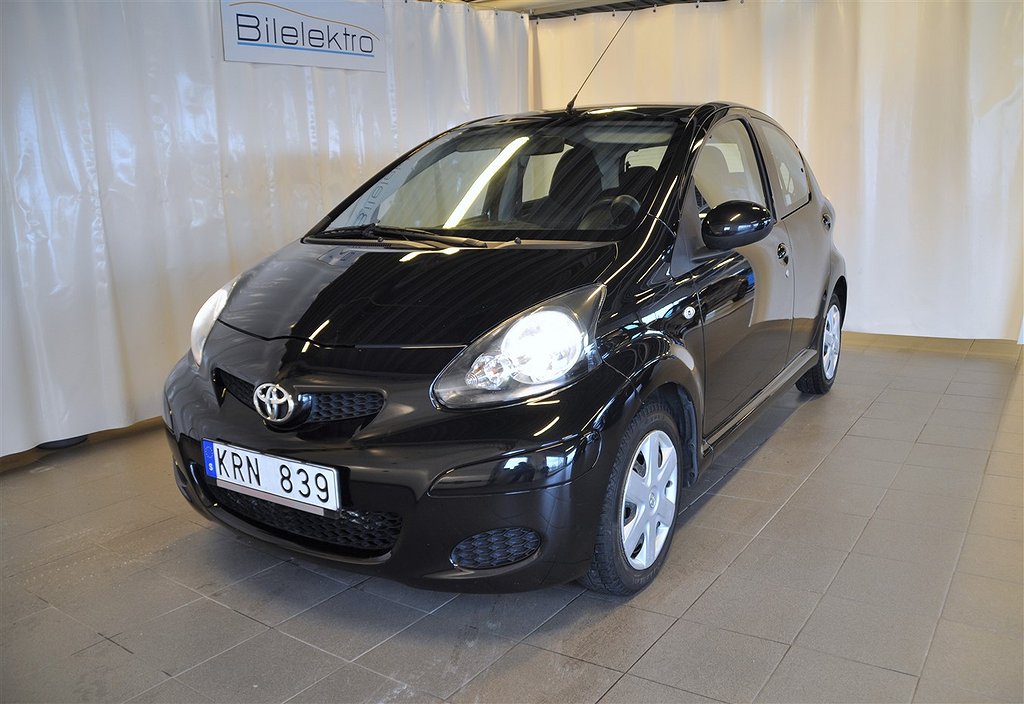 Toyota Aygo 5-dörrar 1.0 VVT-i  Automat