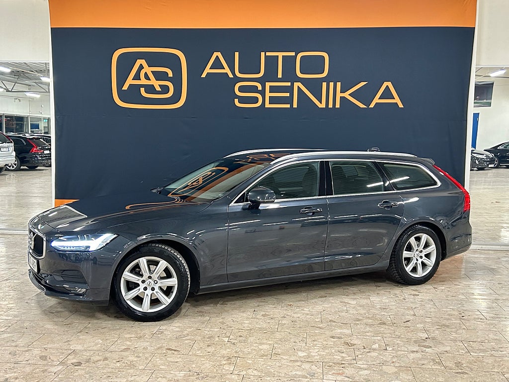 Volvo V90 D3 Momentum Navi Drag värmare Led 