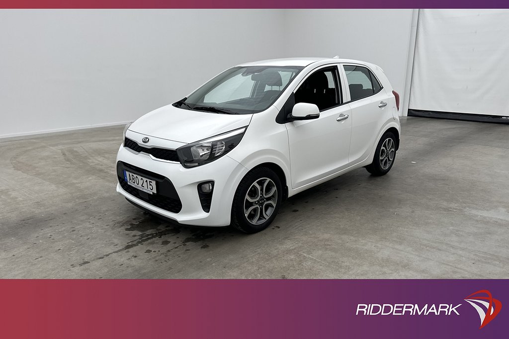 Kia Picanto 1.0 MPI 67hk Advance Kamera CarPlay Rattvärme