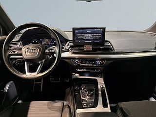 Audi Q5 40 TDI quattro Aut S line Sport Ed Drag Dvärm S/V-hjul – bild 8