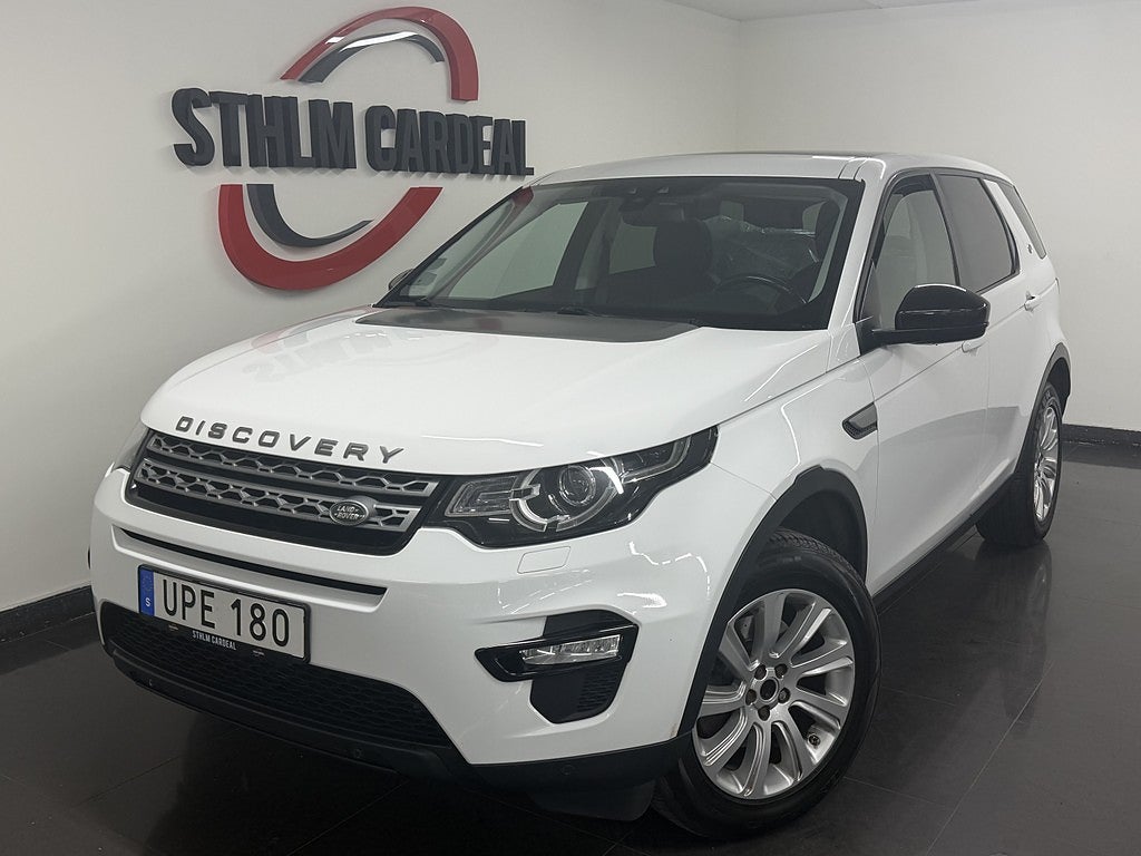 Land Rover Discovery Sport 2.0 TD4 AWD Euro 6, PANO, DRAG, NAVI *RÄNTA 4.99%*