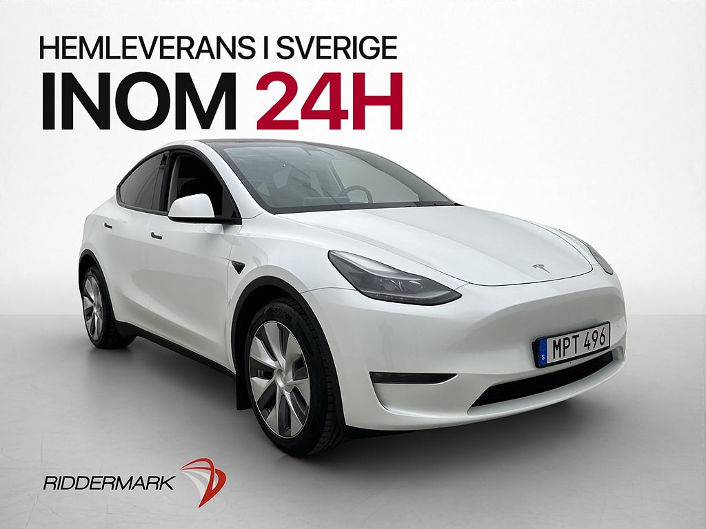 Tesla Model Y Long Range AWD Autopilot Dragkrok MOMS