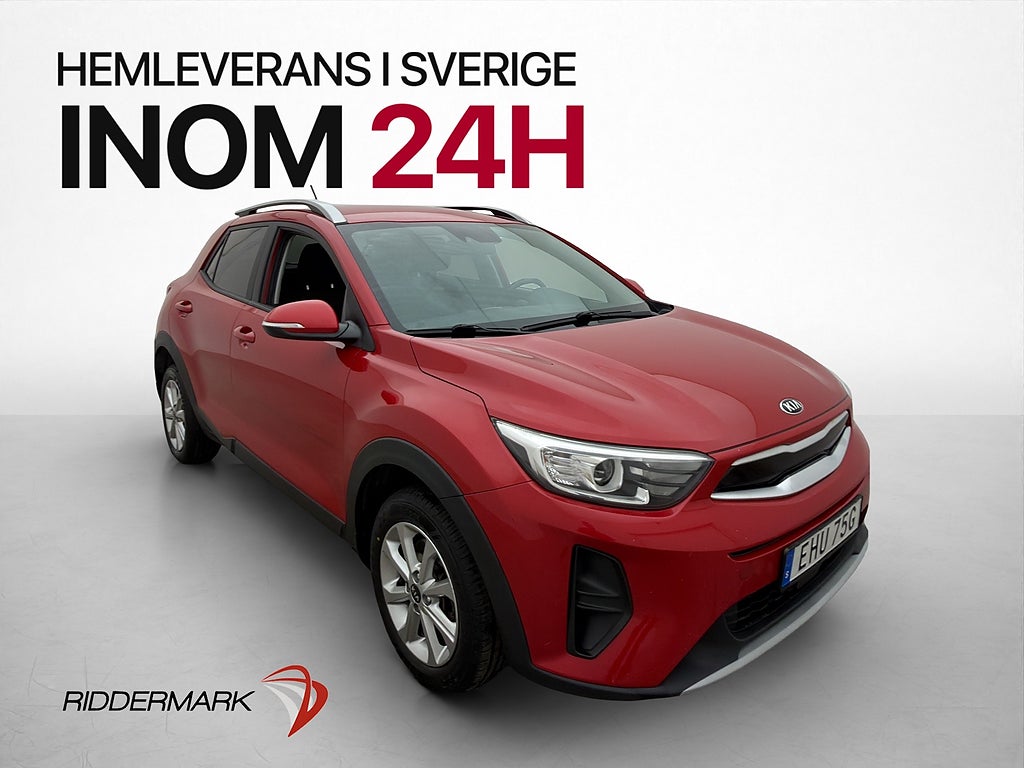 Kia Stonic 1.0 T-GDI 100hk Advance Kamera CarPlay Rattvärme