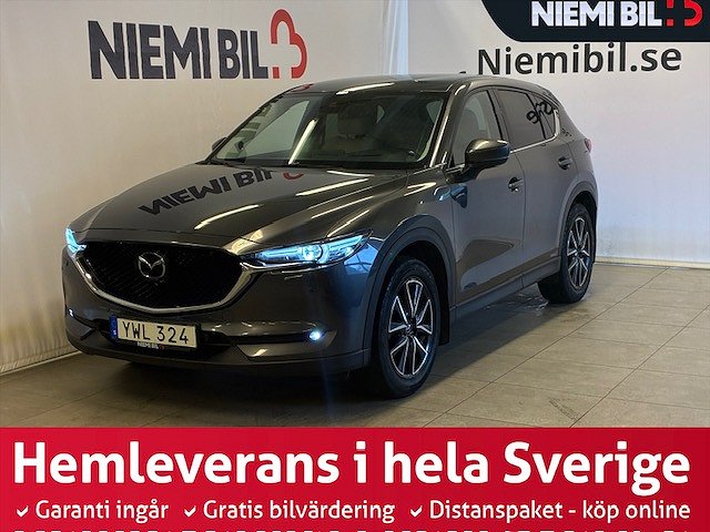 Mazda CX-5 2.5  AWD/Kamera/Navi/Drag/SoV/Bose/MoK/Skinn