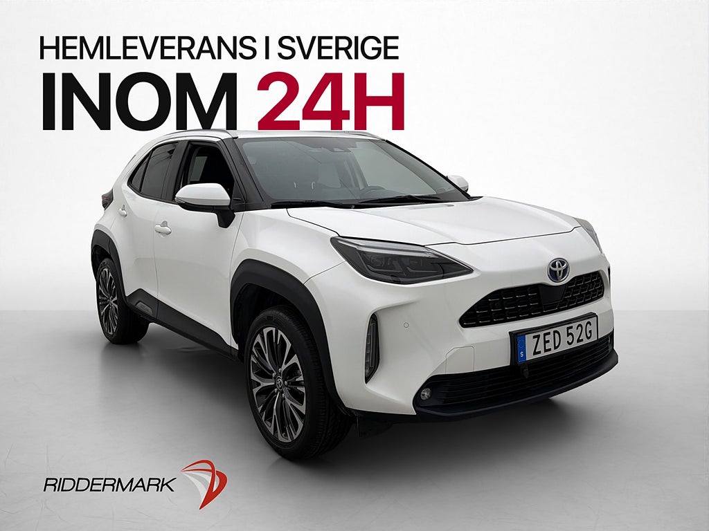 Toyota Yaris Cross Hybrid Style Edition Kamera Drag Nyservad