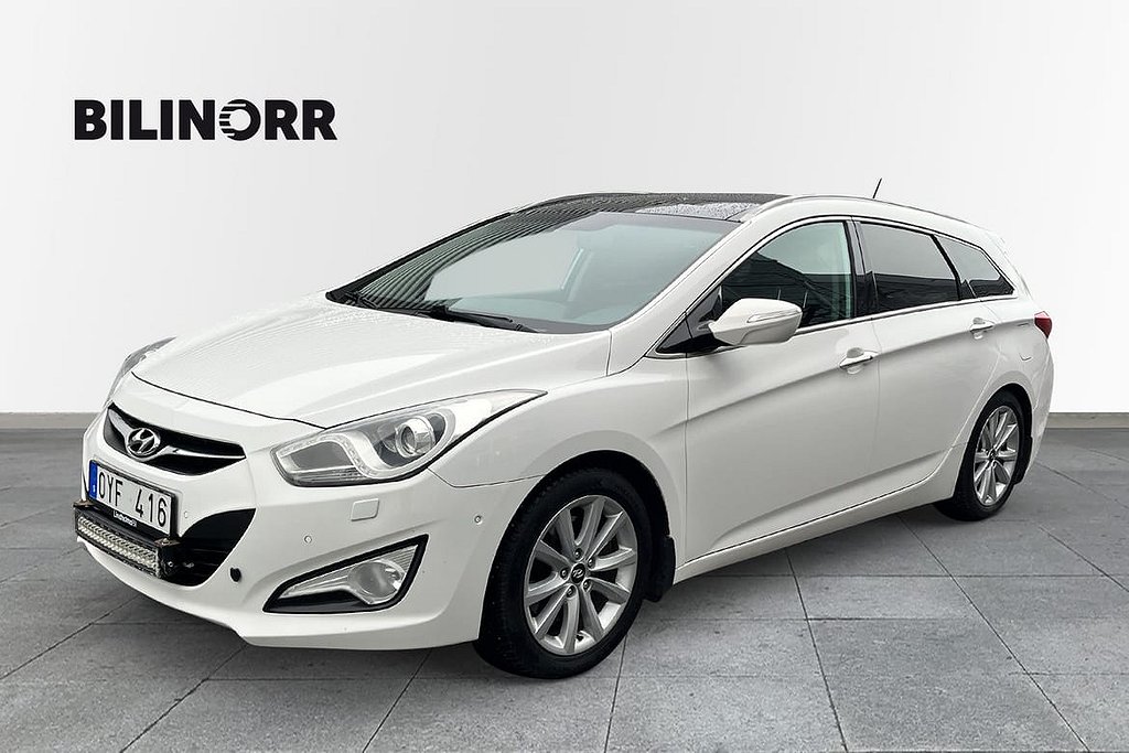 Hyundai i40cw 