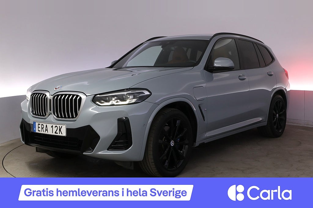BMW X3 xDrive30e M-sport Drag Elstol HK Kamera CarPlay
