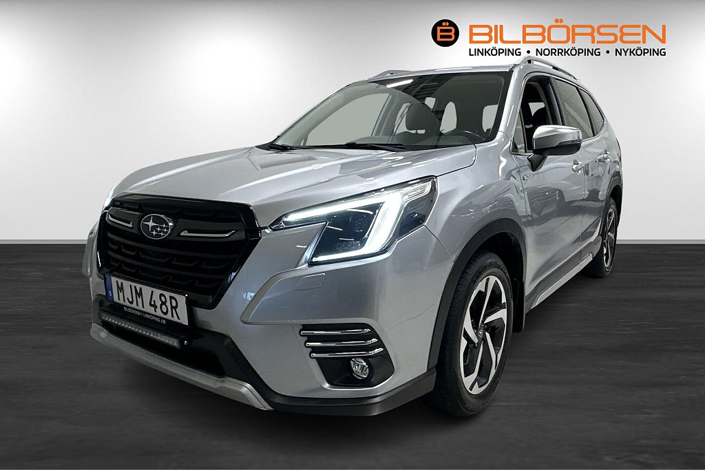 Subaru Forester e-Boxer Ridge (Drag, Ledramp, M&K)