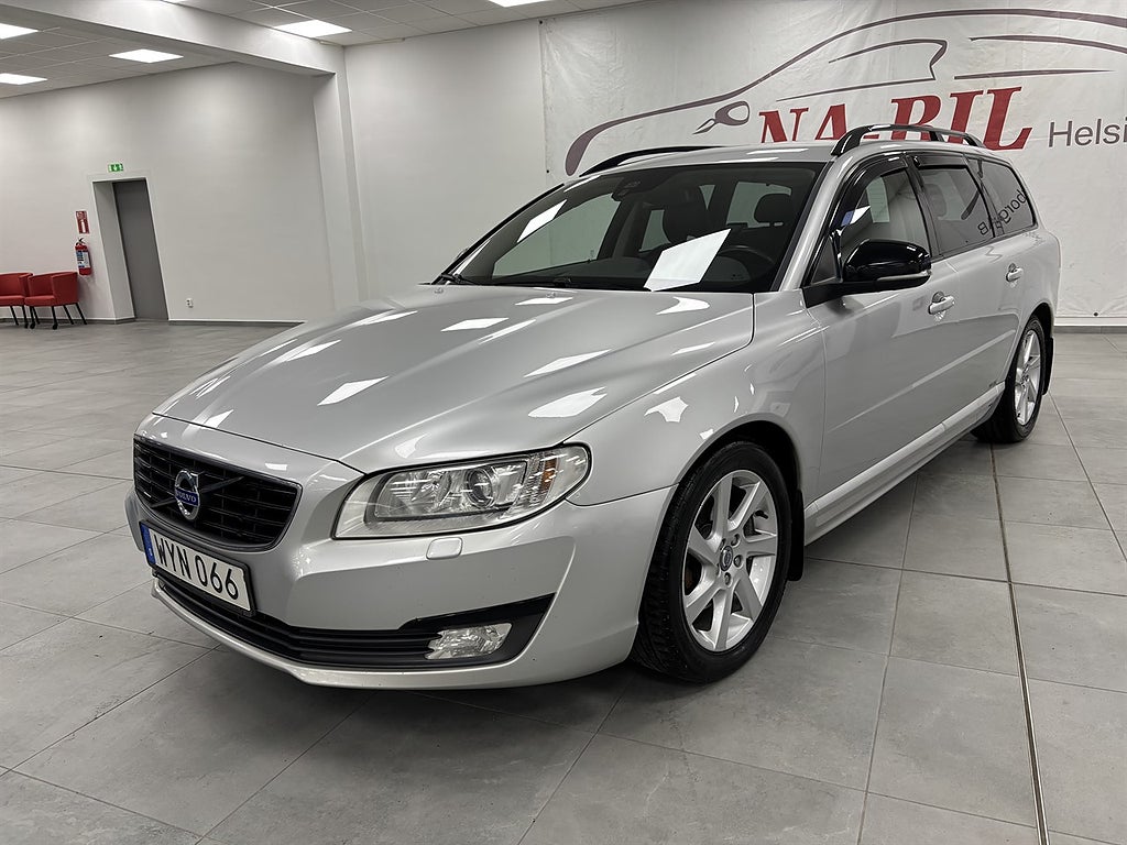Volvo V70 D4 Manuell, 181hk Dynamic, Dynamic Edition