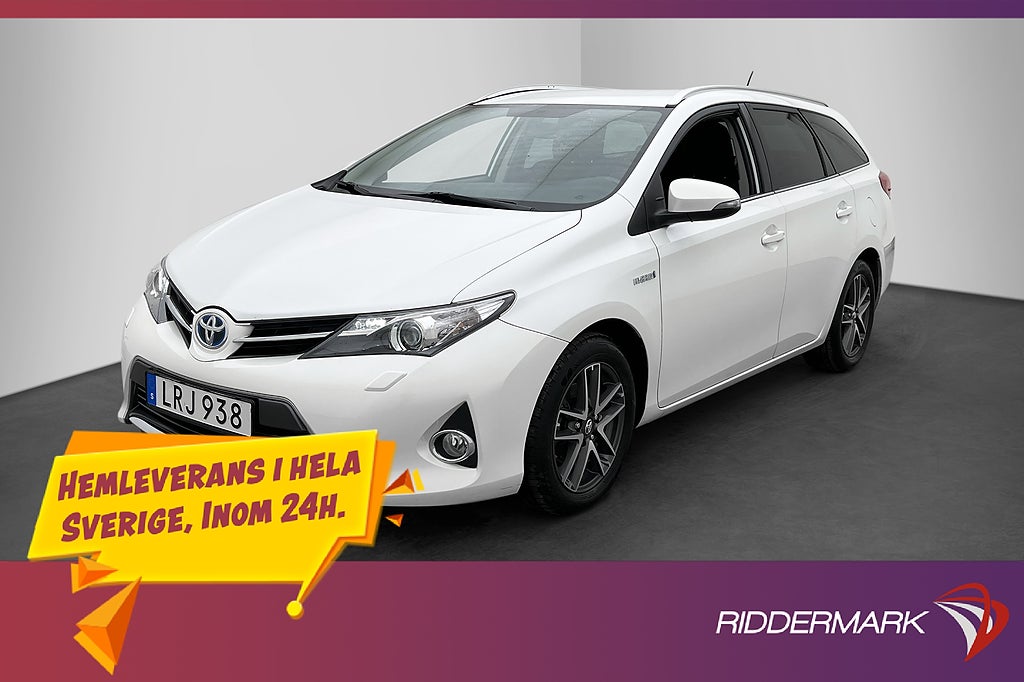 Toyota Auris Touring Sports Hybrid 136hk Edition Feel Kamera