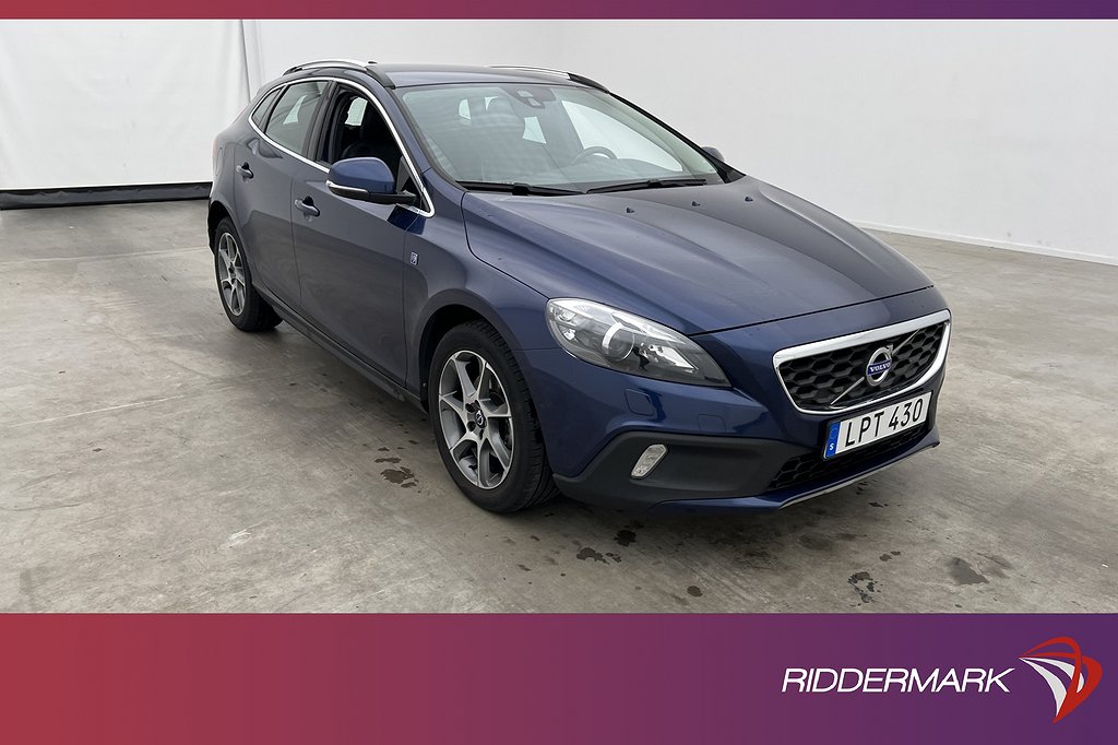 Volvo V40 Cross Country D2 Ocean Race Sensorer Skinn