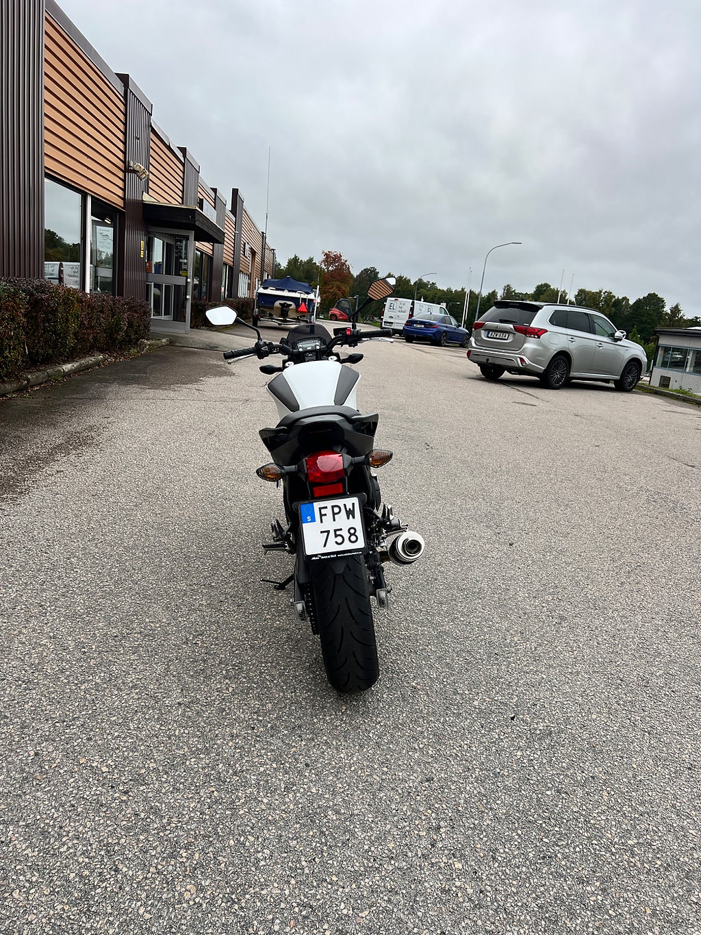 Honda Nc750s 2015 - miniatyr 4
