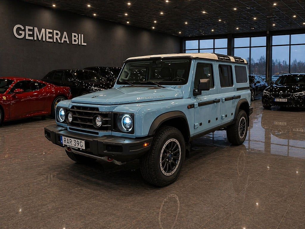 INEOS GRENADIER 3.0 4x4 Euro 6