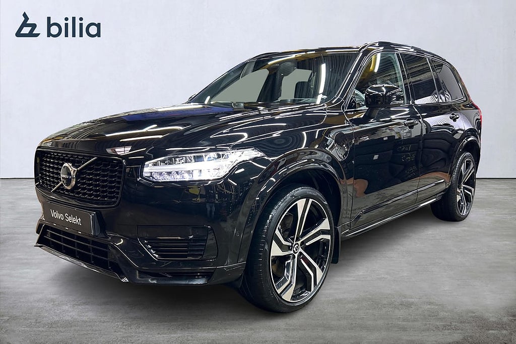 Volvo XC90 Recharge T8 Ultimate Dark Edition | B&W | Luftfjädring