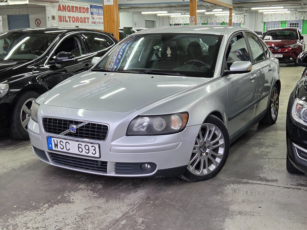 Volvo S40 2.4 Automat Kinetic 0% Ränta