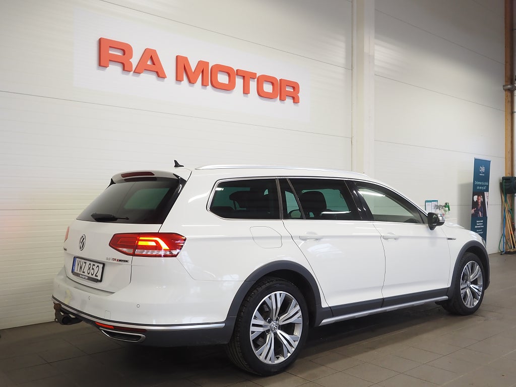 Volkswagen Passat Alltrack TDI 190hk 4M |Drag|D-värm|Cockpit| 2018