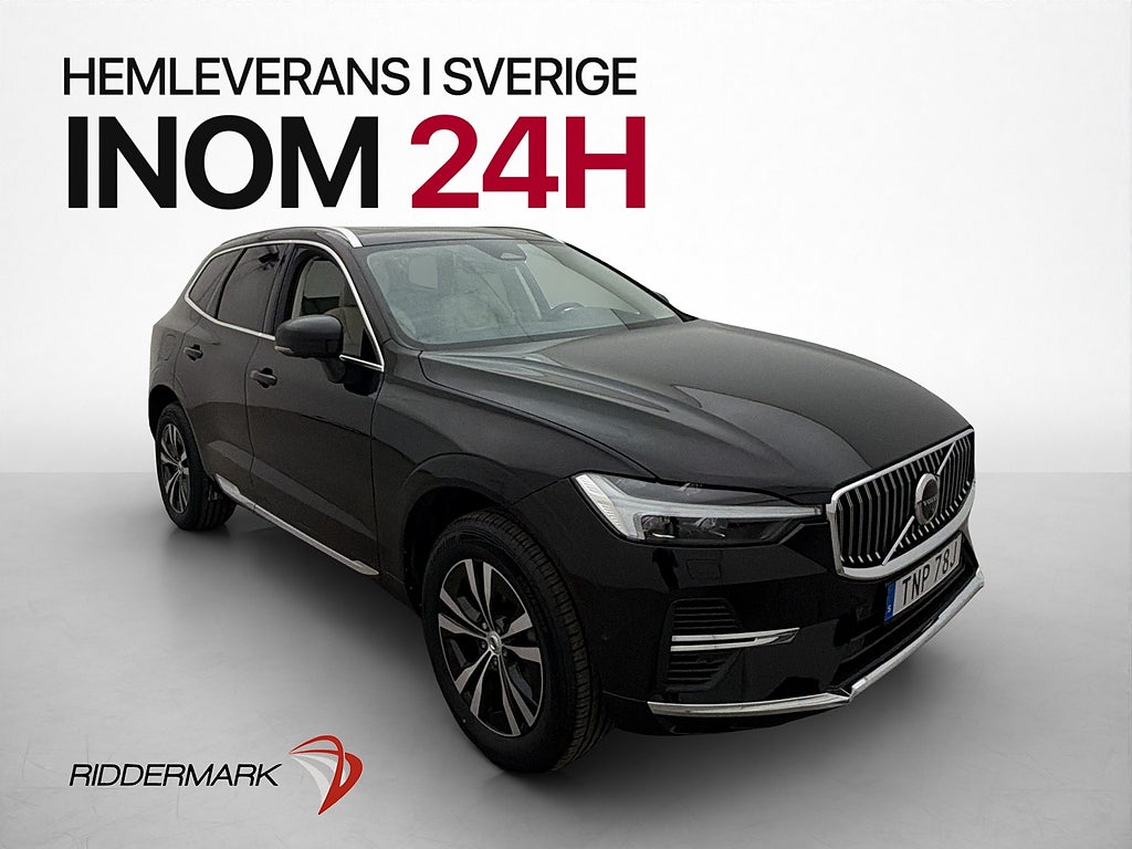 Volvo XC60 Recharge T6 AWD 350hk Core Edt Pano 360° Skinn