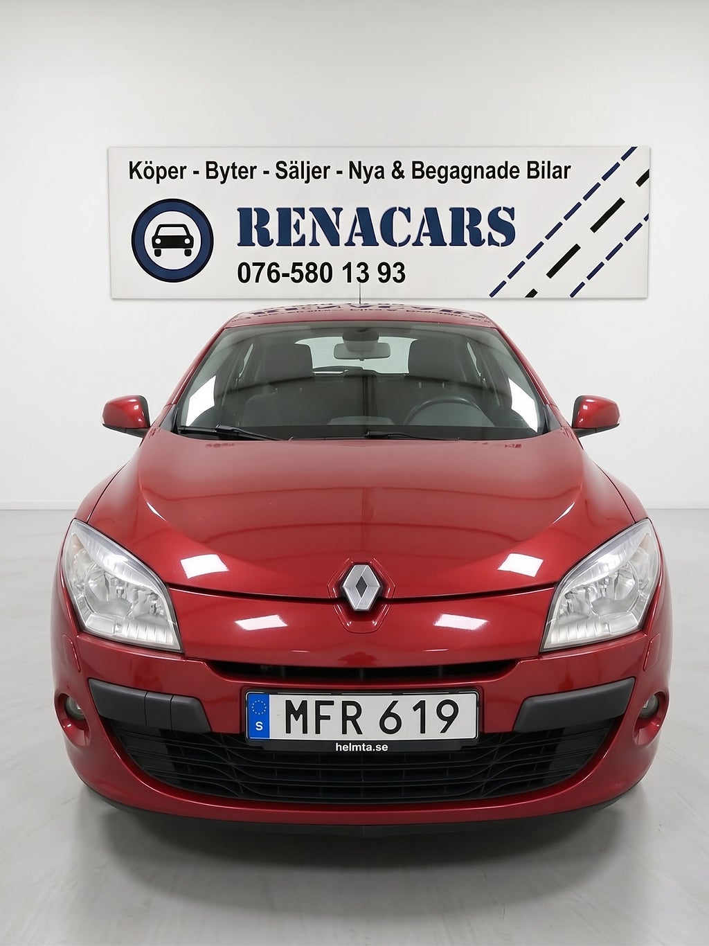 Renault Megane 1.5 dCi Euro 5,NYBES,/Avb:-539 kr