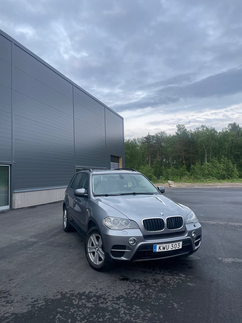 BMW X5 xDrive30d Steptronic Euro 5
