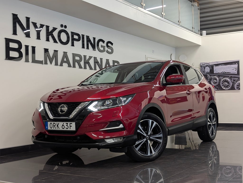 Nissan Qashqai 1.3 DIG-T N-Connecta Euro 6 | 360° | Dragkrok | V-hjul