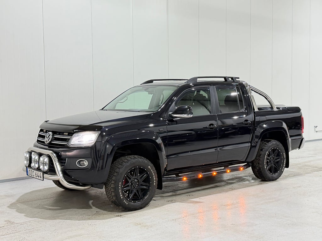 Volkswagen Amarok DoubleCab 2.0 BiTDI 4Motion Highline LED MOMS Leasebart