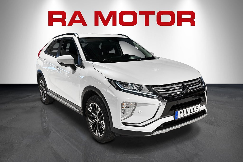Mitsubishi Eclipse Cross 1.5 CVT Intense | 360-Kam | Värmare 2018