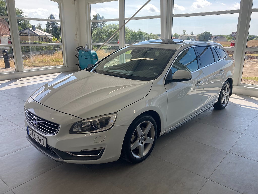 Volvo V60 D4 Geartronic Summum Business Edition Pro Euro 6