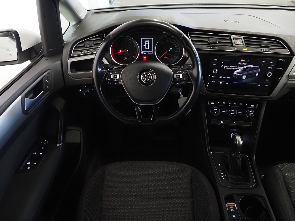 Volkswagen Touran 1.4 TSI 150hk DSG 7-sits | Drag | M&K 2018