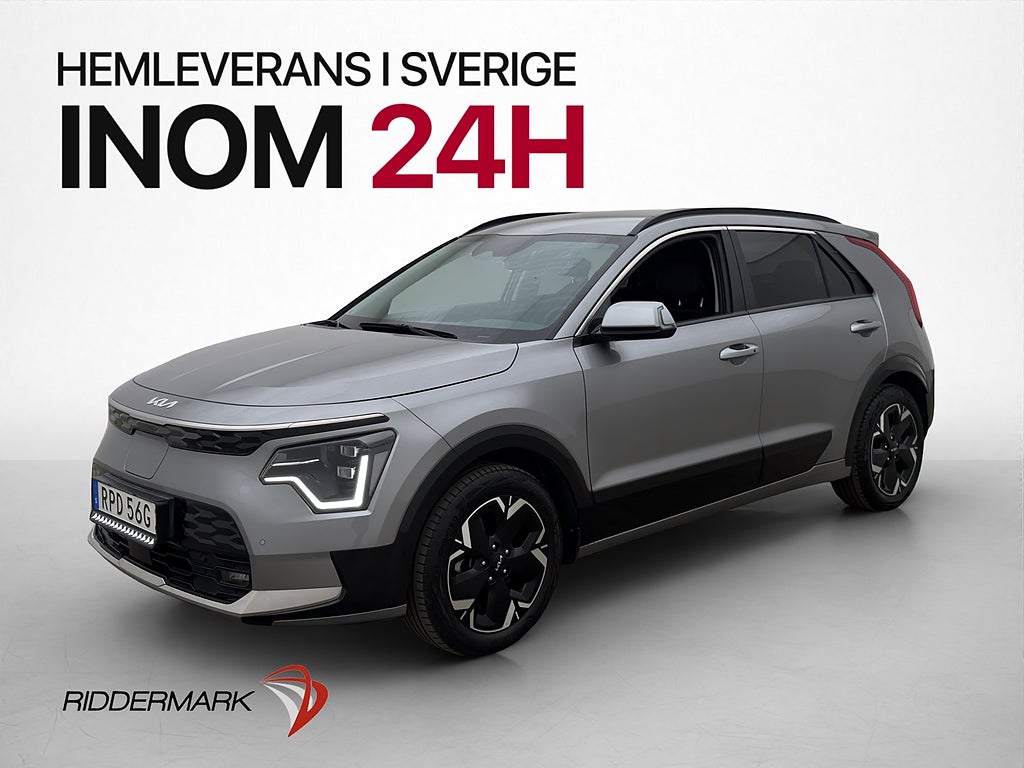 Kia Niro EV 204hk Advance H/K Kamera Skinn Elstol CarPlay