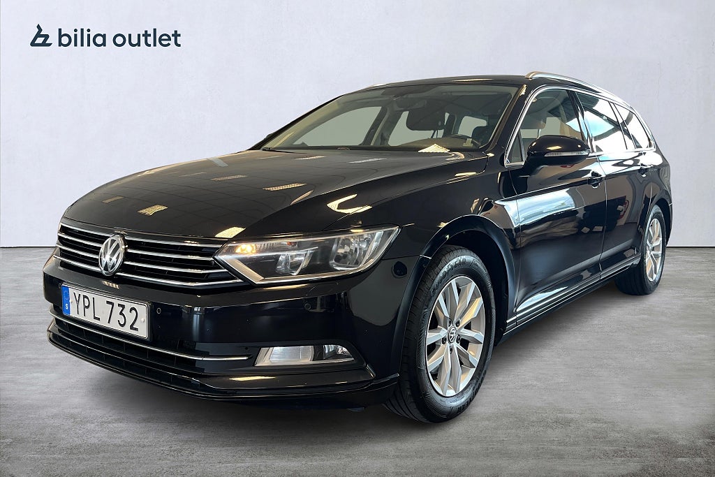 Volkswagen Passat Sportscombi 1.4 TSI Base 150hk / Drag Kamera CarPlay