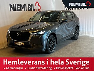 Mazda CX-60 PHEV 327hk Kamera/Navi/Drag/MoK/SoV/10ÅrsGaranti