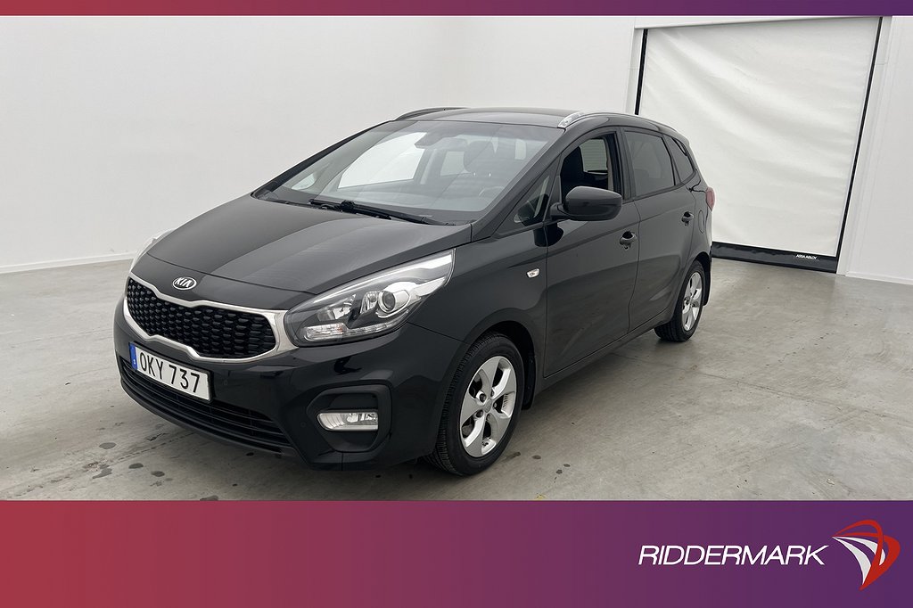 Kia Carens 1.7 115hk Launch Edt 7-Sits Kamera Navi Drag